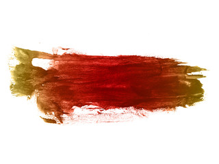 Red and yellow abstract watercolor background. Red and yellow watercolor scribble texture. It is a hand drawn.