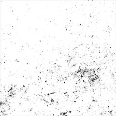 Vector grunge black and white abstract background.