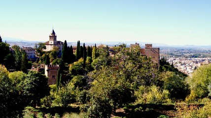 Fototapeta premium Alhambra