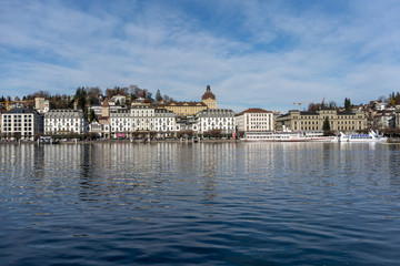 Fototapeta na wymiar Luzern