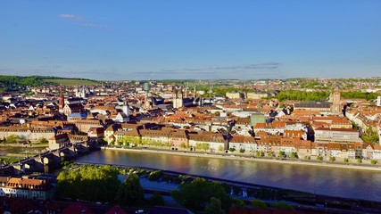 Obraz premium Würzburg