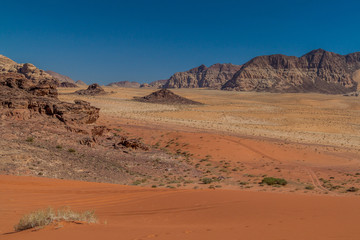 Wadi Rum desert, Jordan