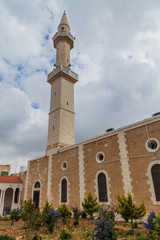 Fototapeta premium Mosque in Karak town, Jordan