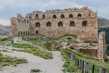 Ruins of Karak castle, Jordan