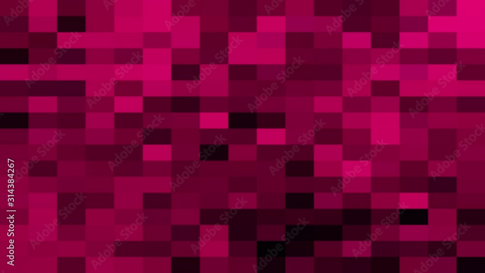 Poster abstract background with mosaic. digital backdrop. 3d render