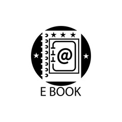 Book Education Logo Template vector illustration design