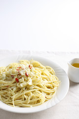 パスタ　ペペロンチ－ノ