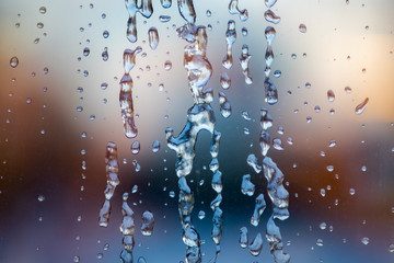 abstract background with splashes