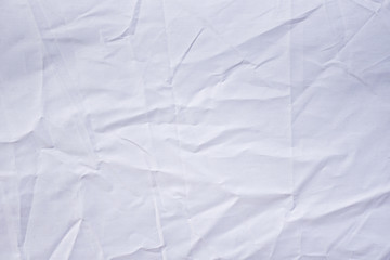abstract white fabric background - cloth stripes white and wrinkles texture
