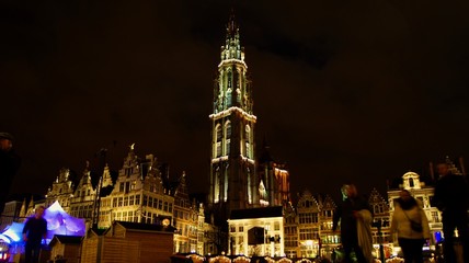 Fototapeta na wymiar Antwerpen