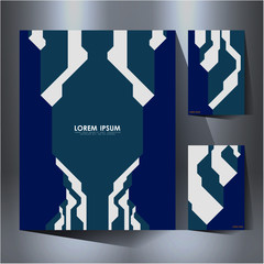 blue abstract background for graphic design