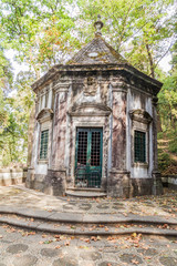 Chapel near Bom Jesus do Monte near Braga, Portugal