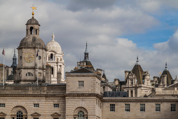 Horse Guards building in London, United Kingdom.