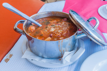 Speciality of Portugal - Arroz de Polvo (Octopus Rice)