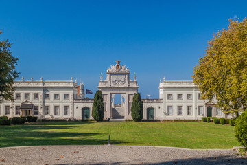 Palacio dos Seteais in Sintra, Portugal
