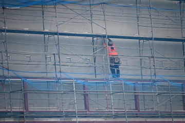 Construction Project Scaffolding 