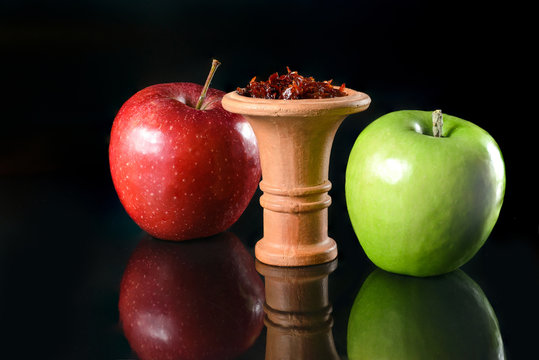 Apple tobacco for hookah