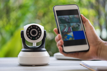 Security camera.IP Camera.