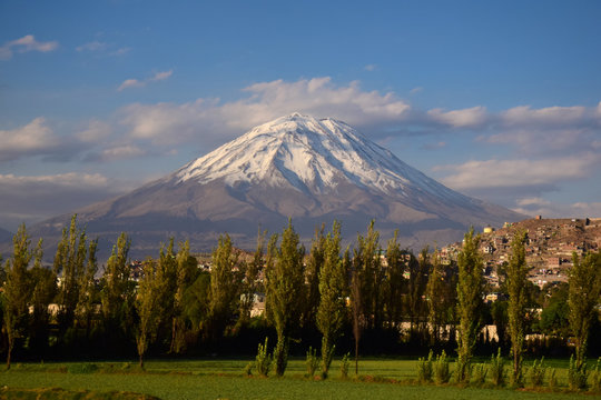 Volcano Misti in Arequipa