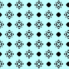 Fototapeta premium Abstract geometric pattern in ornamental style. Seamless texture. Desing Wallpaper,greeting card,gift.
