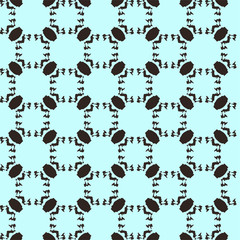 Abstract geometric pattern in ornamental style. Seamless texture. Desing Wallpaper,greeting card,gift.