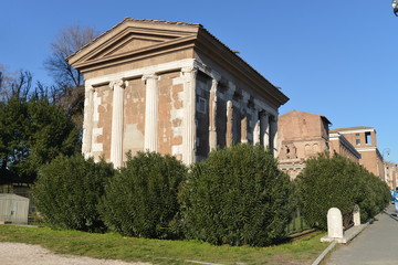 Fototapeta premium Templi di Roma
