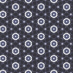 Abstract geometric pattern in ornamental style. Seamless texture. Desing Wallpaper,greeting card,gift.