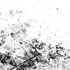 Vector grunge texture. Black and white abstract background. Eps10