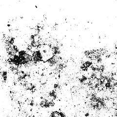 Vector grunge texture. Black and white abstract background. Eps10
