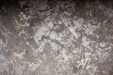 cracked damaged stone wall background