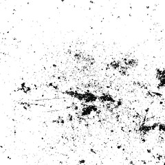 Vector grunge texture. Black and white abstract background. Eps10