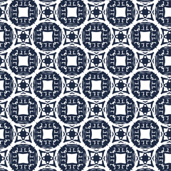 Obraz premium Abstract geometric pattern in ornamental style. Seamless texture. Desing Wallpaper,greeting card,gift.