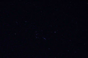 night sky and star for background