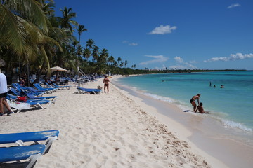 Strand von Dominikanische Republik