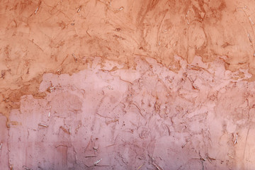 Naklejka premium brown cement floor , dirty concrete wall background, texture of clay