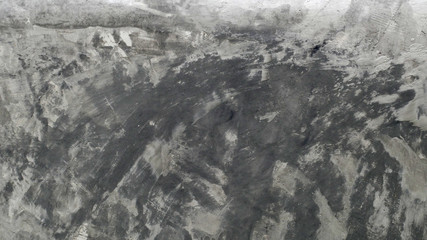 grey cement wall background, concrete floor