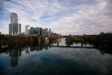 Fototapeta na wymiar A view of Austin, Texas