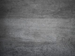 black texture of rustic wood wall