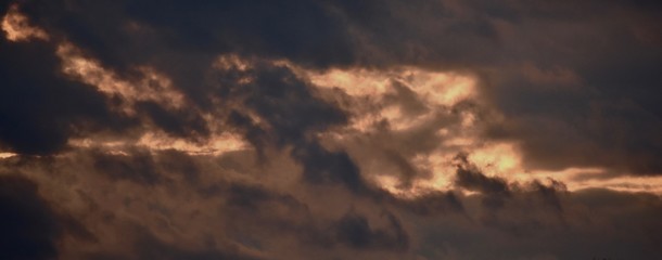 Watching the Clouds Roll By