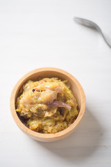 Nam Prik Num (Northern Thai Green Chilli Dip), Northern Thai local food