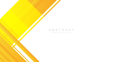 Fresh orange white abstract background geometry shine and layer element vector for presentation design. Suit for business, corporate, institution, party, festive, seminar, and talks.