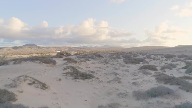 Fuerteventura, Canary Islands of Spain Drone Footage