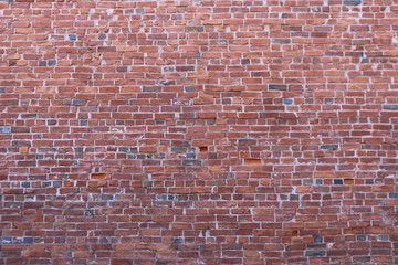 Red Black Brick Wall Texture