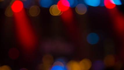 abstract bokeh background