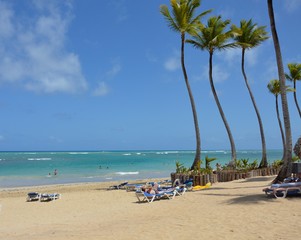 Punta Cana Beach with Ocean View