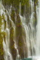 Burney Falls in Shasta County California