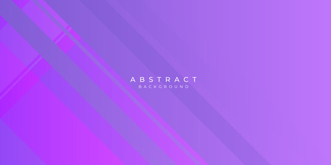Fototapeta premium Purple abstract background geometry shine and layer element vector for presentation design. Suit for business, corporate, institution, party, festive, seminar, and talks.