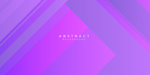 Fototapeta premium Purple abstract background geometry shine and layer element vector for presentation design. Suit for business, corporate, institution, party, festive, seminar, and talks.