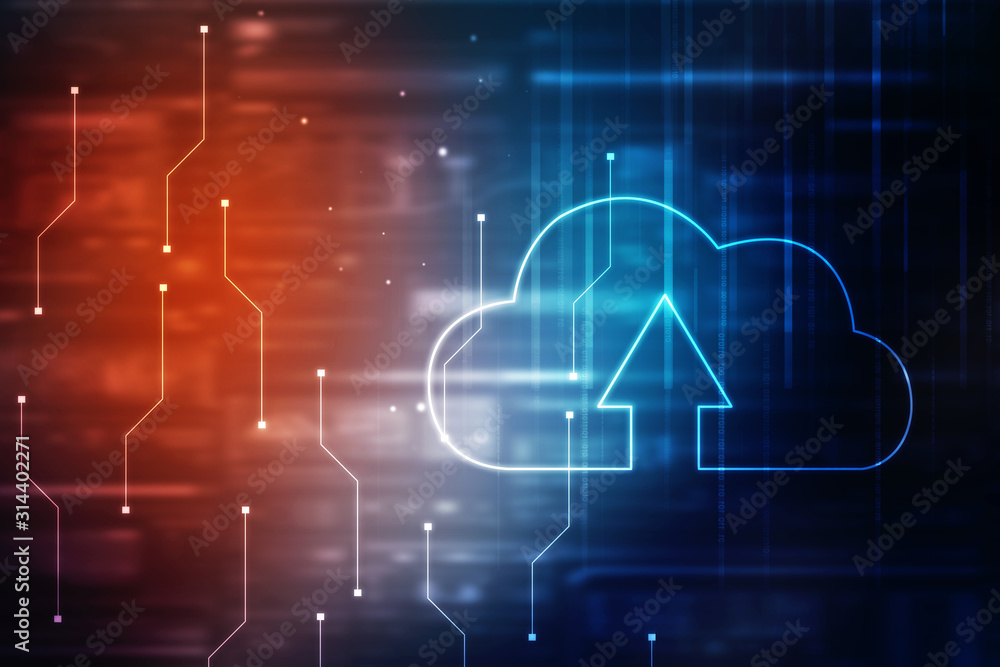 Poster 2d rendering technology cloud computing