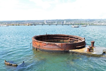Obraz premium USS ARIZONA